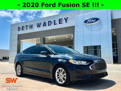 Used 2020 Ford Fusion SE