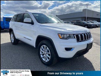 Used 2021 Jeep Grand Cherokee Laredo