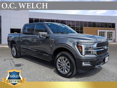 Certified 2024 Ford F150 King Ranch w/ FX4 Off-Road Package