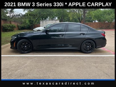 Used 2021 BMW 330i Sedan w/ M Sport Package
