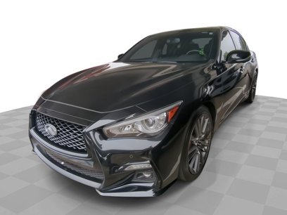 Used 2022 INFINITI Q50 Red Sport 400