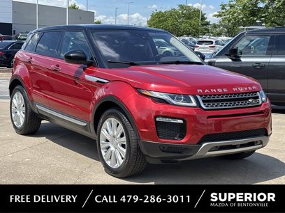 Used 2019 Land Rover Range Rover Evoque HSE