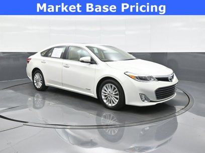 Certified 2015 Toyota Avalon Limited