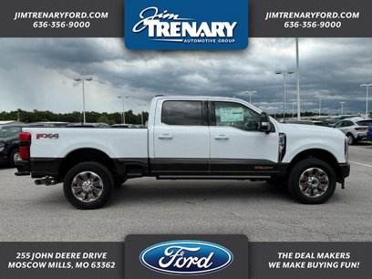 New 2025 Ford F250 King Ranch
