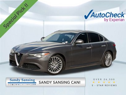 Used 2017 Alfa Romeo Giulia Ti w/ TI Lusso Light Wood Package