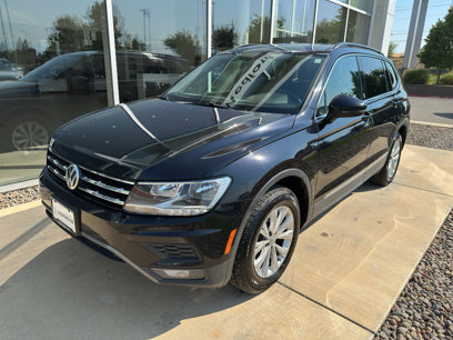 Used 2018 Volkswagen Tiguan SE