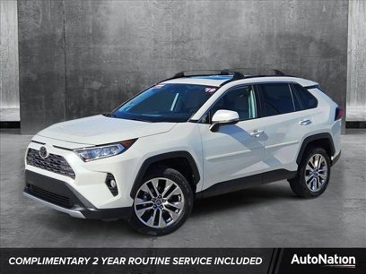 Certified 2019 Toyota RAV4 Limited