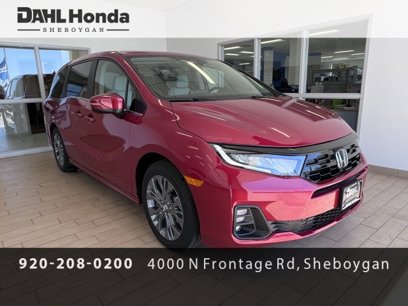 New 2025 Honda Odyssey Touring