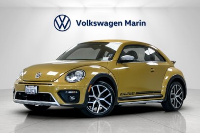 Used 2016 Volkswagen Beetle 1.8T Dune