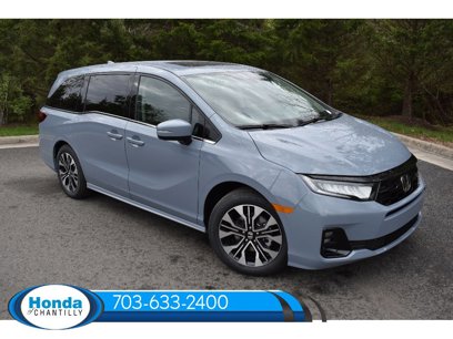 New 2025 Honda Odyssey Elite