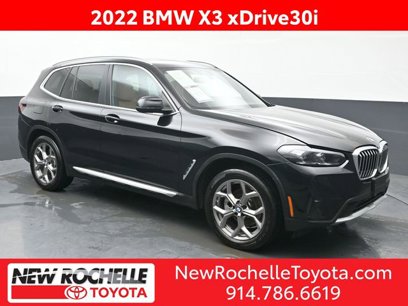 Used 2022 BMW X3 xDrive30i w/ Premium Package 2