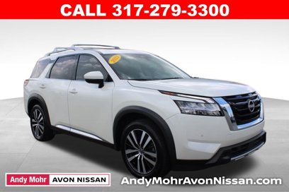 Certified 2023 Nissan Pathfinder Platinum