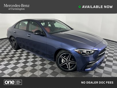 Certified 2024 Mercedes-Benz C 300 4MATIC Sedan