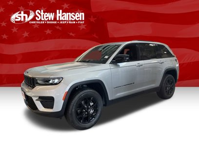 New 2025 Jeep Grand Cherokee Altitude