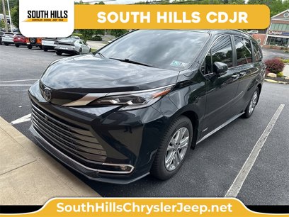 Used 2021 Toyota Sienna Platinum