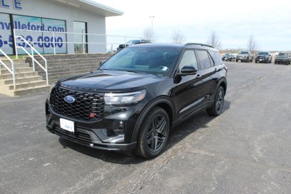 New 2025 Ford Explorer ST