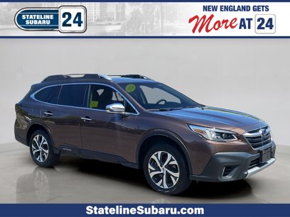 Certified 2022 Subaru Outback Touring