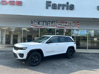 New 2025 Jeep Grand Cherokee Altitude