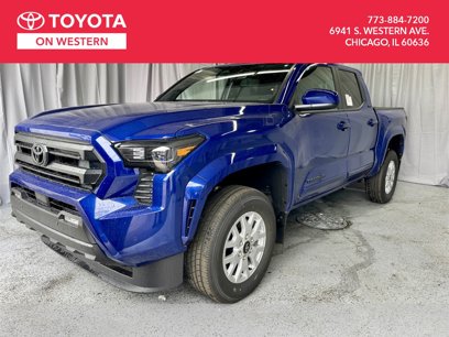 New 2024 Toyota Tacoma SR5