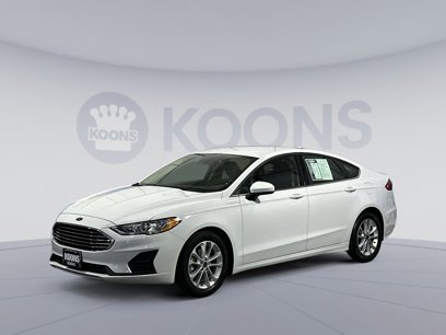 Used 2020 Ford Fusion SE
