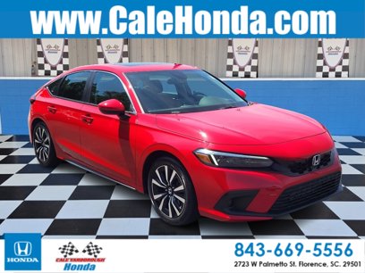 Certified 2023 Honda Civic EX-L