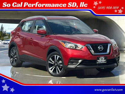 Used 2020 Nissan Kicks SV
