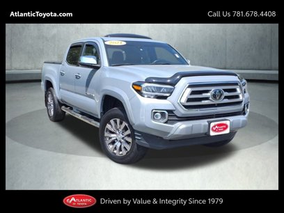 Certified 2021 Toyota Tacoma Limited