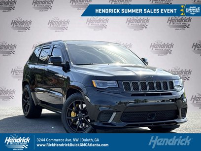 Used 2018 Jeep Grand Cherokee Trackhawk