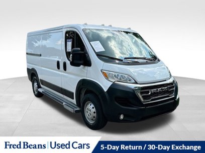 Used 2023 RAM ProMaster 2500
