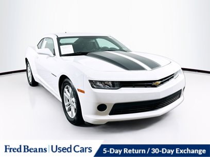 Used 2014 Chevrolet Camaro LS w/ Black Rally Stripe Package