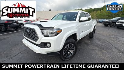 Certified 2023 Toyota Tacoma TRD Sport