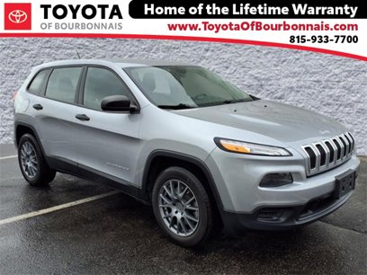 Used 2014 Jeep Cherokee Sport w/ Cold Weather Group
