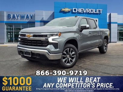 New 2025 Chevrolet Silverado 1500 LT
