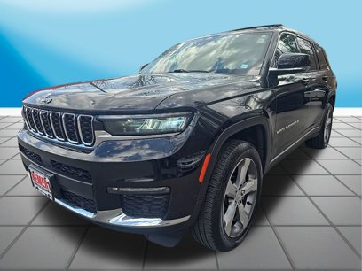 Used 2021 Jeep Grand Cherokee L Limited w/ Luxury Tech Group II