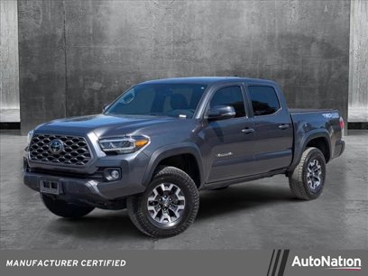 Certified 2021 Toyota Tacoma TRD Off-Road w/ TRD Premium Off Road Package