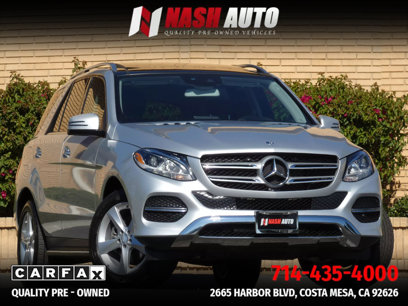Used 2016 Mercedes-Benz GLE 350