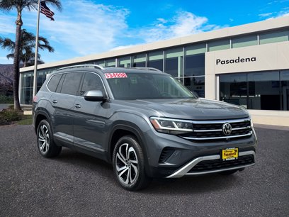 Certified 2021 Volkswagen Atlas SEL Premium
