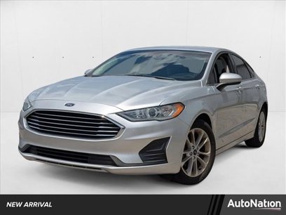 Used 2019 Ford Fusion SE