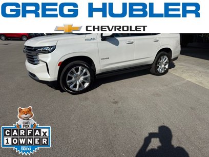 Used 2021 Chevrolet Tahoe High Country w/ Premium Package