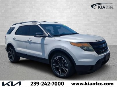 Used 2015 Ford Explorer Sport w/ Equipment Group 401A