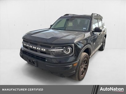 Certified 2022 Ford Bronco Sport Big Bend