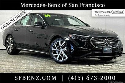 Certified 2024 Mercedes-Benz E 350 4MATIC Sedan