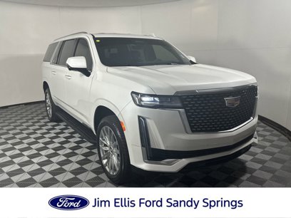 Used 2024 Cadillac Escalade ESV Premium Luxury