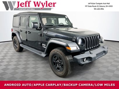 Used 2021 Jeep Wrangler Unlimited Sport