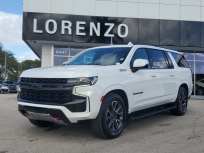 Used 2022 Chevrolet Suburban Z71 w/ Z71 Off-Road Package