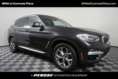 Certified 2021 BMW X3 sDrive30i w/ Premium Package