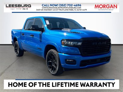 New 2025 RAM 1500 Laramie w/ Night Edition