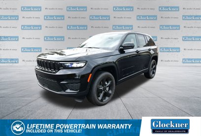 New 2025 Jeep Grand Cherokee Altitude