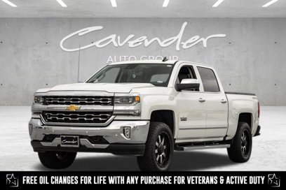 Used 2017 Chevrolet Silverado 1500 LTZ w/ Texas Edition