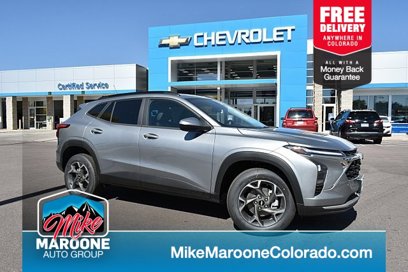 New 2025 Chevrolet Trax LT w/ Driver Confidence Package
